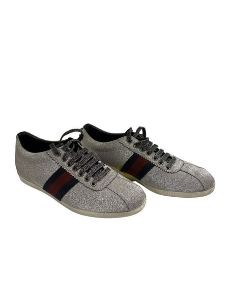 sparkly studded sneaker