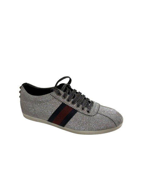 sparkly studded sneaker