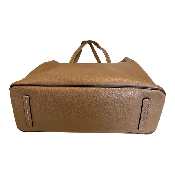 leather shoulder bag