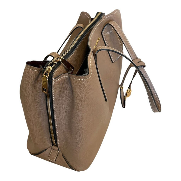 leather shoulder bag