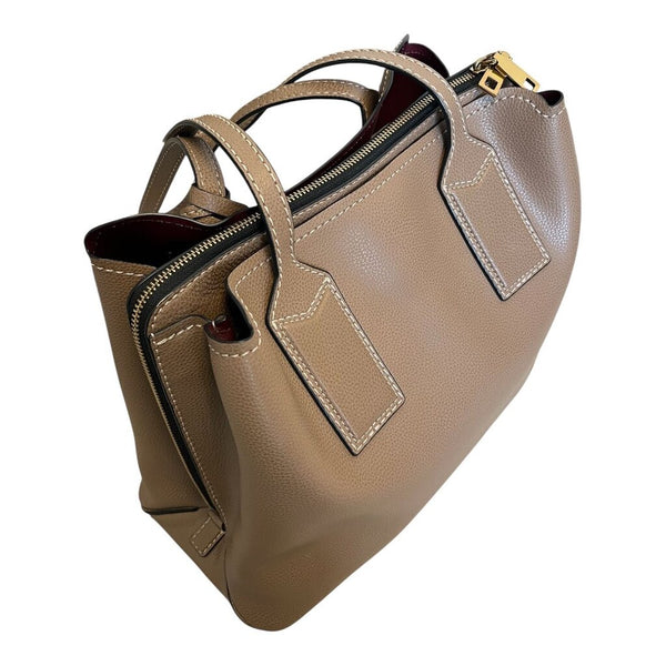 leather shoulder bag