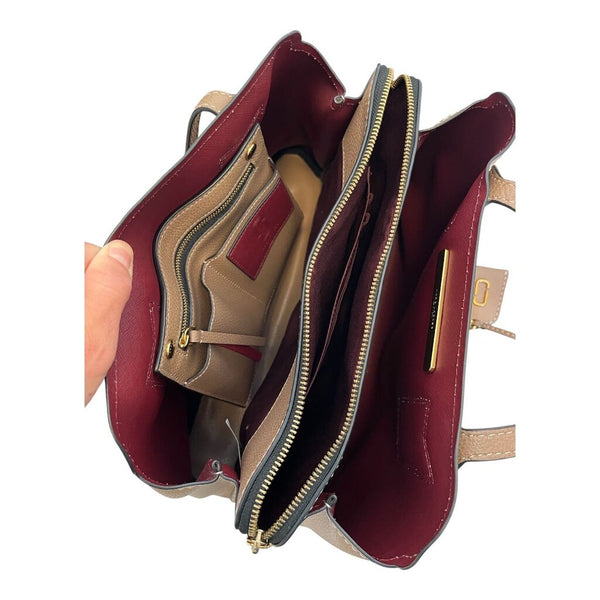 leather shoulder bag