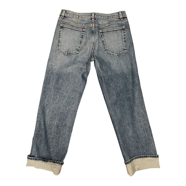 cuffed jeans