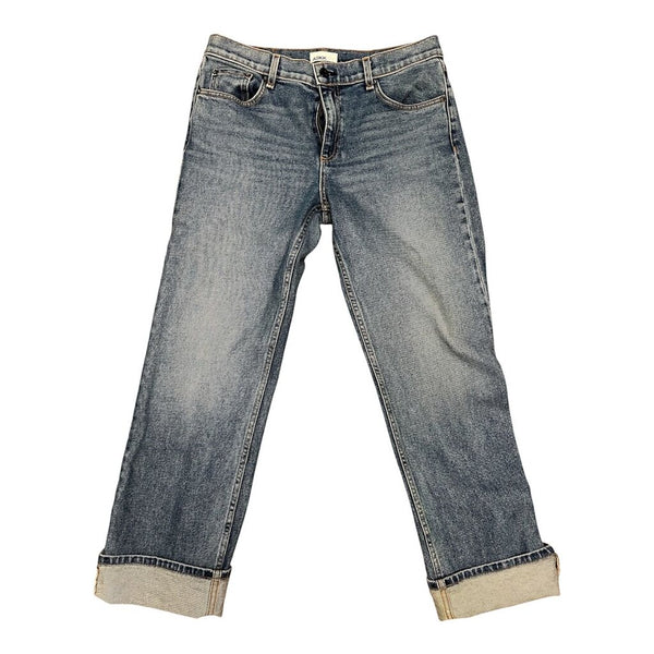 cuffed jeans