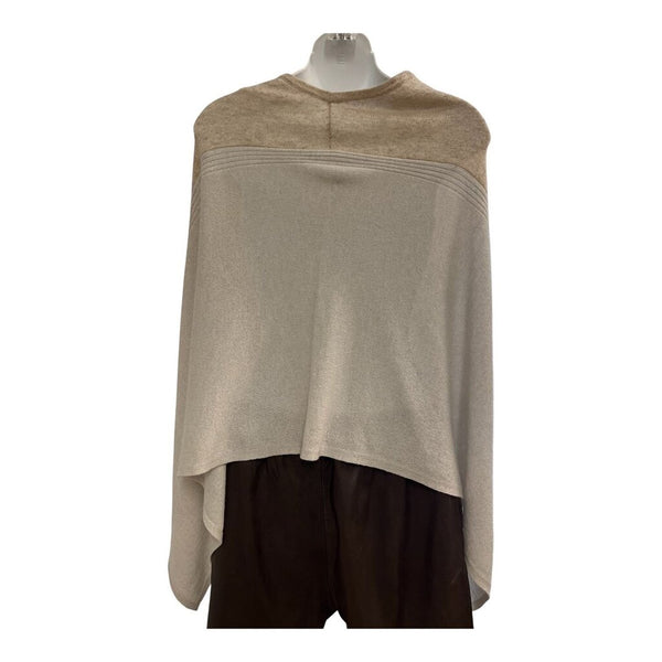 NWT cashmere cape