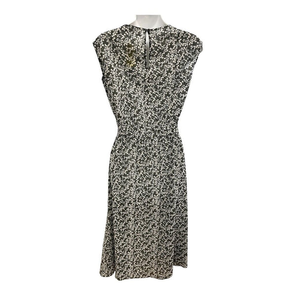 floral tank cutout dress