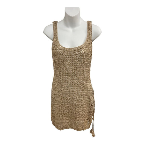 sparkle woven dress