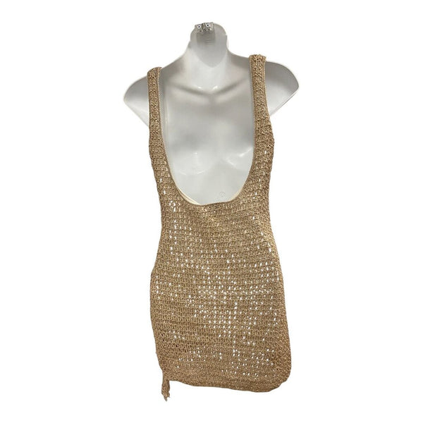 sparkle woven dress