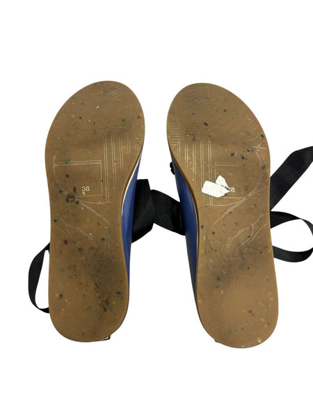 ribbon laces leather shoes