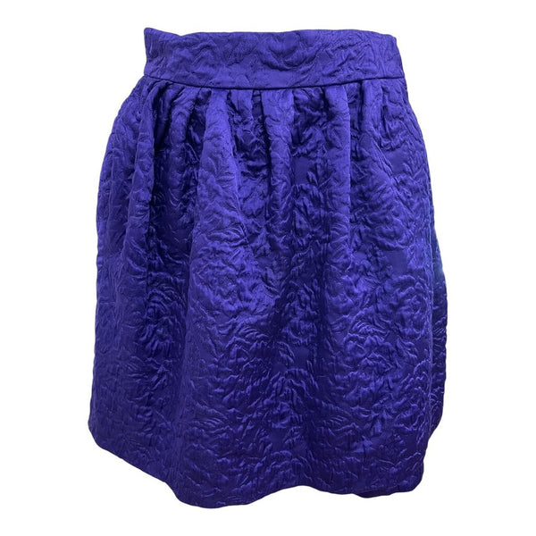 pleated wrap skirt
