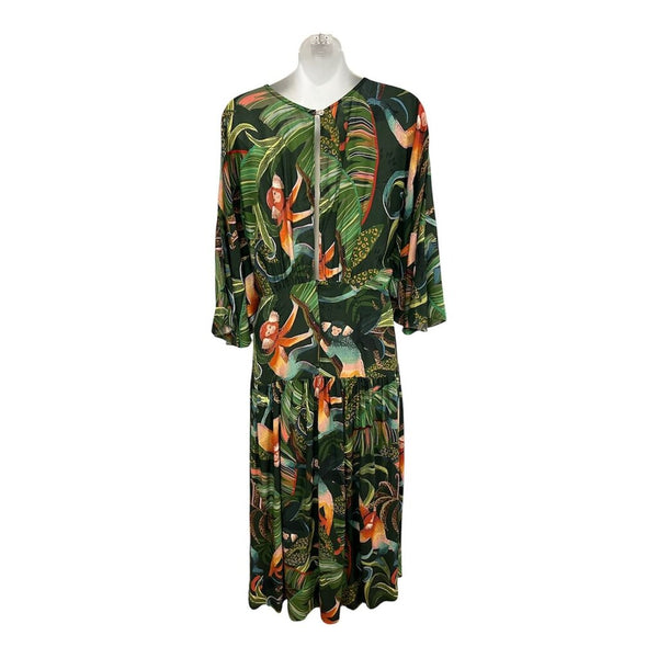 monkey maxi dress