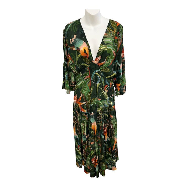 monkey maxi dress