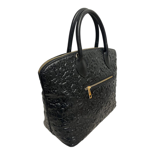 embossed bag