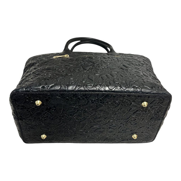 embossed bag