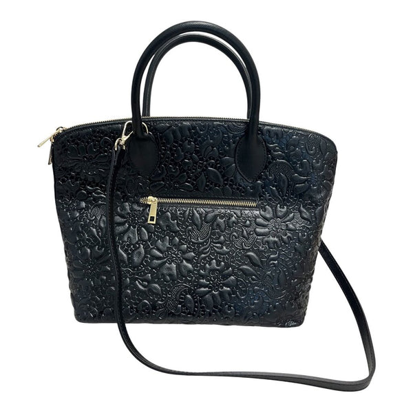 embossed bag