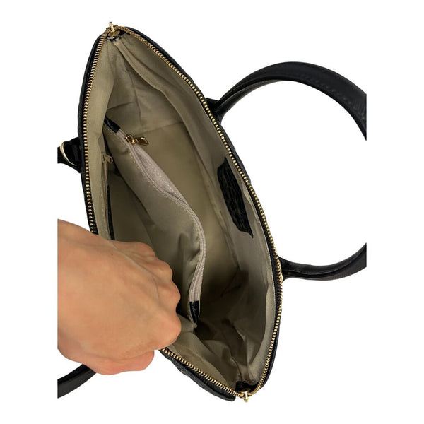 embossed bag