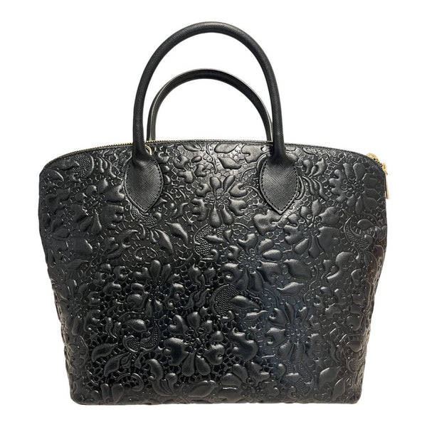 embossed bag
