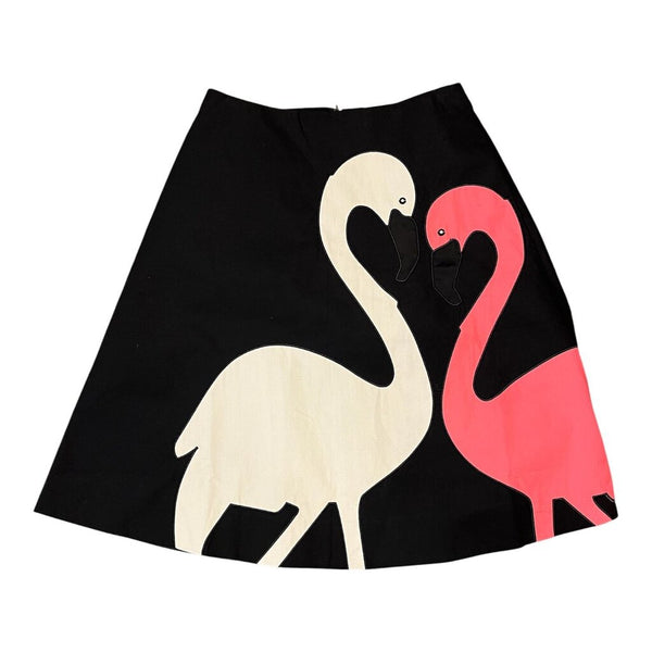 flamingo a line skirt