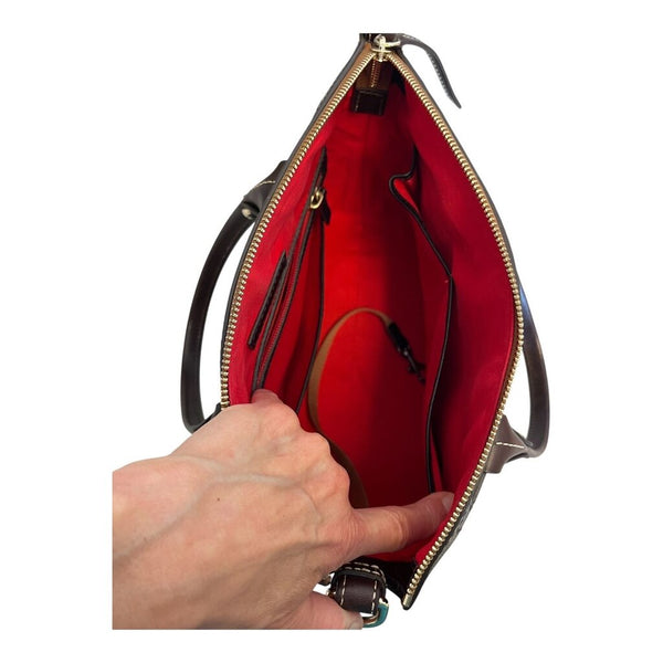 domed satchel