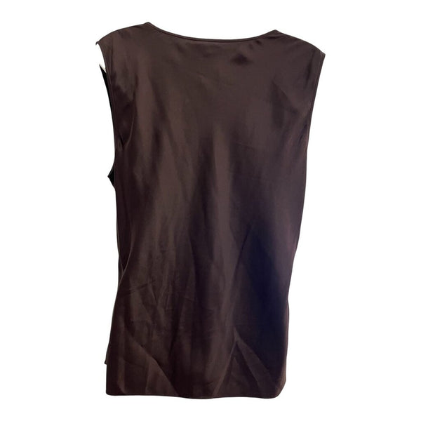 silk cowl tank
