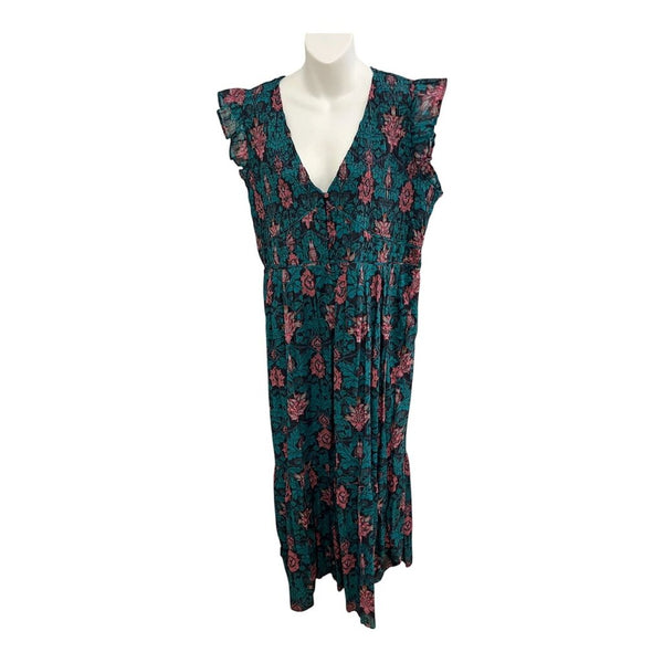 long floral dress