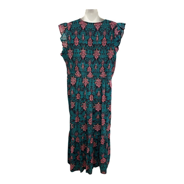 long floral dress