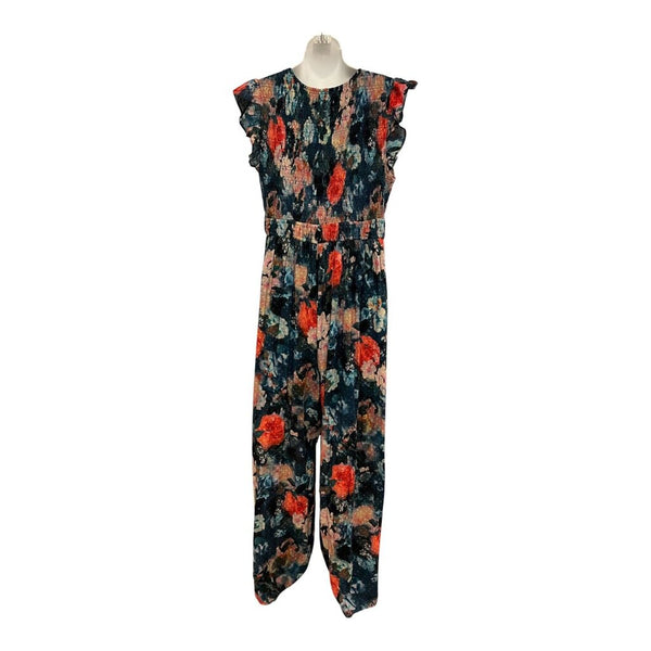 floral maxi dress