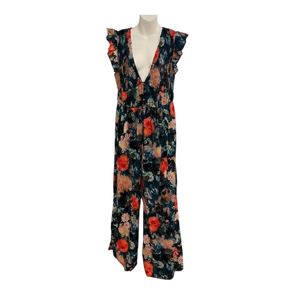 floral maxi dress