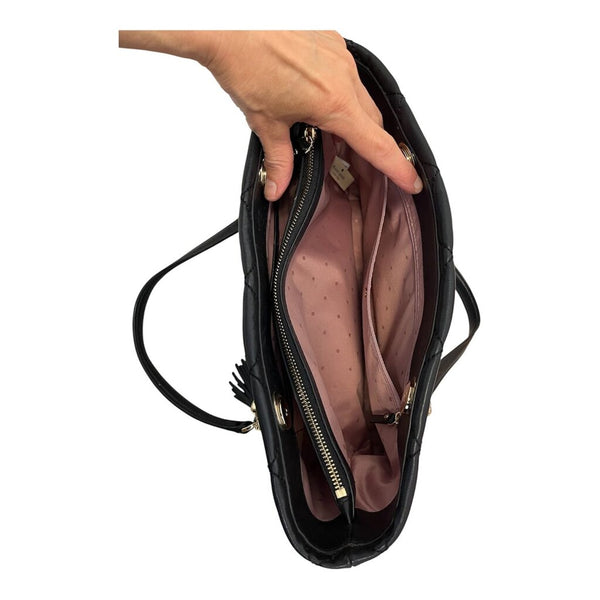 quilted emerson tote