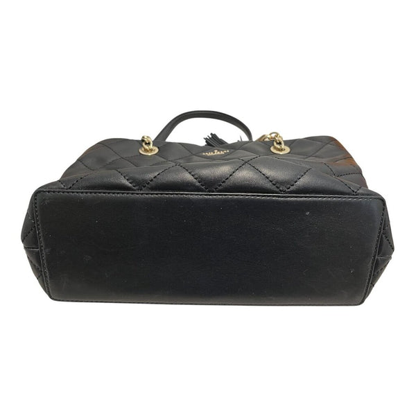 quilted emerson tote