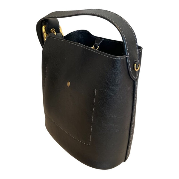 small bucket purse