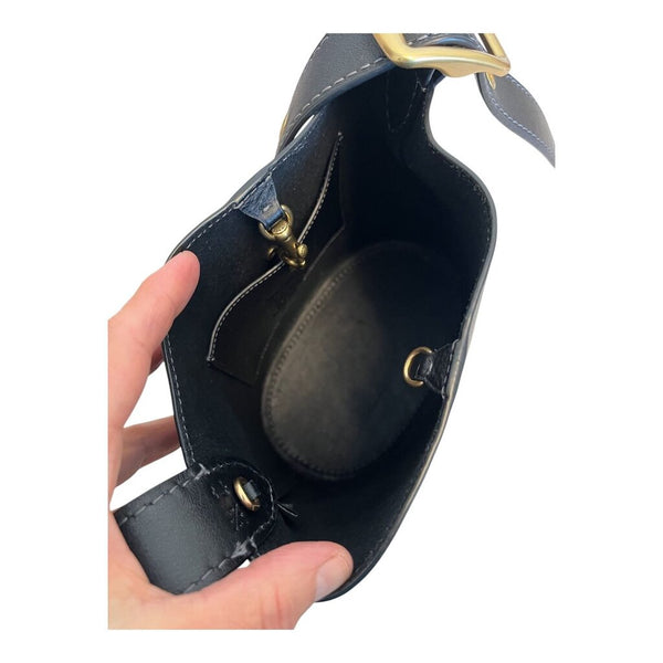 small bucket purse