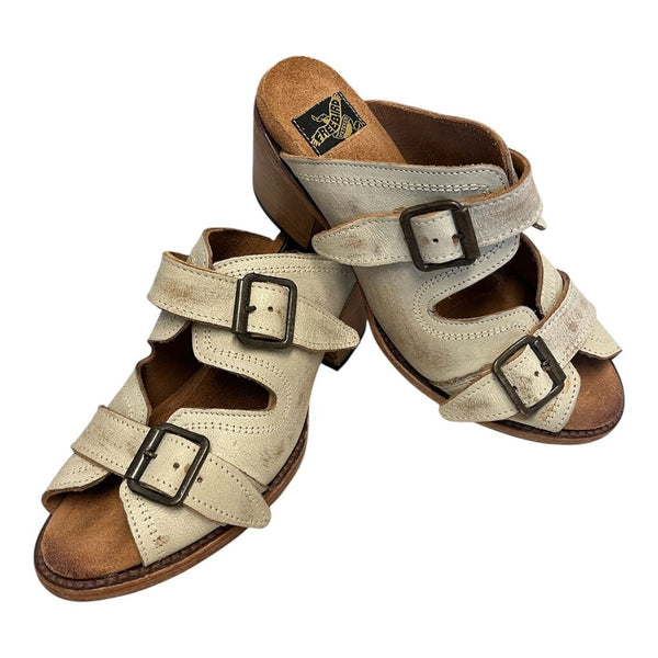 sandals w buckles