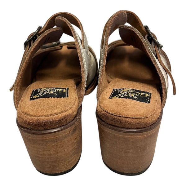 sandals w buckles