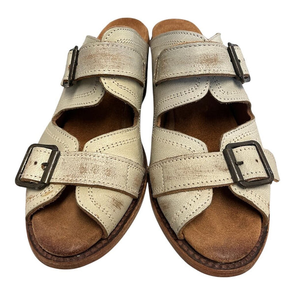 sandals w buckles