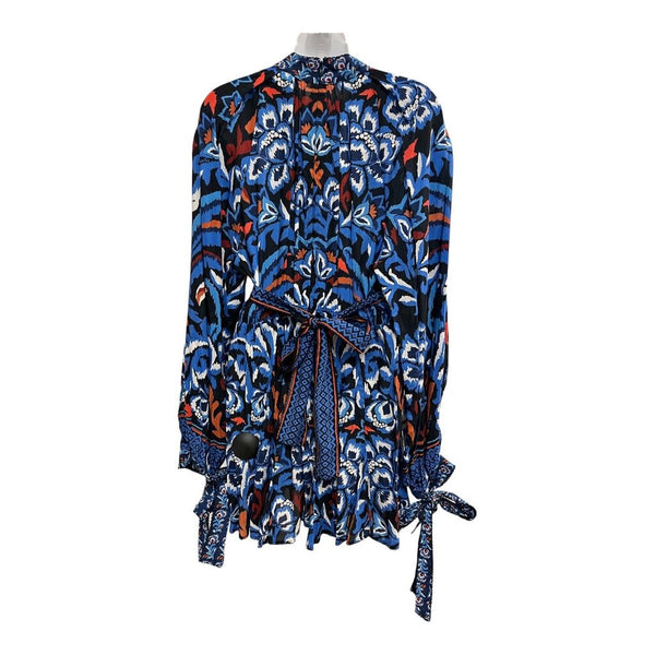 printed dress