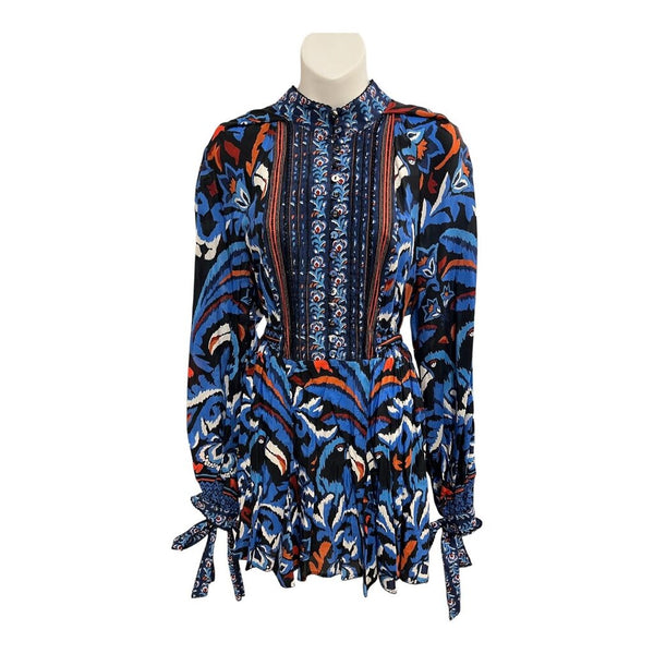 printed dress