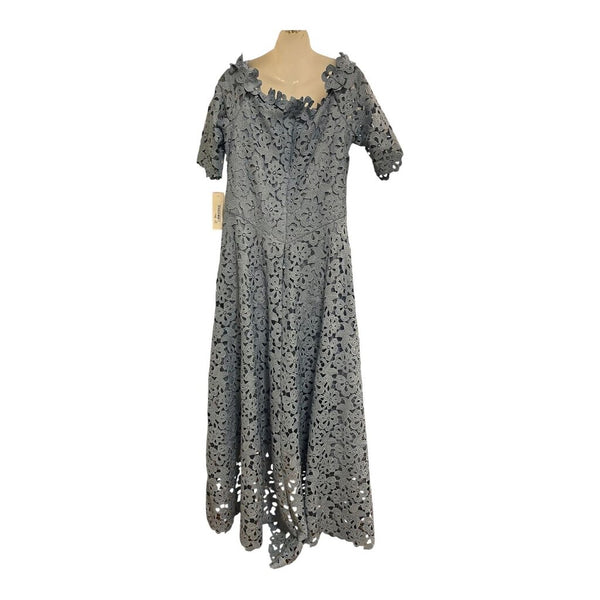 floor length off shoulder