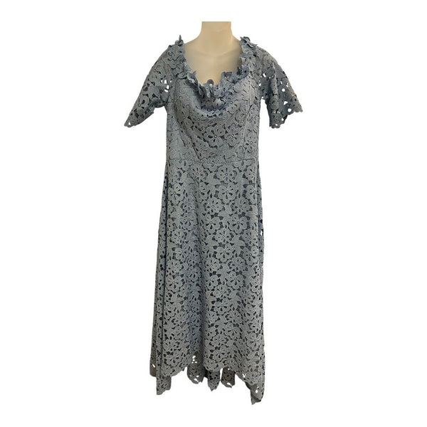 floor length off shoulder