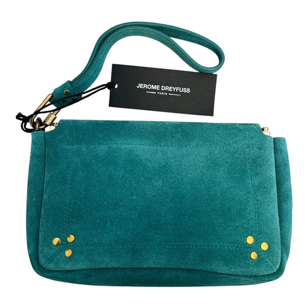 suede wristlet
