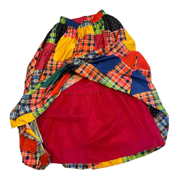 long plaid