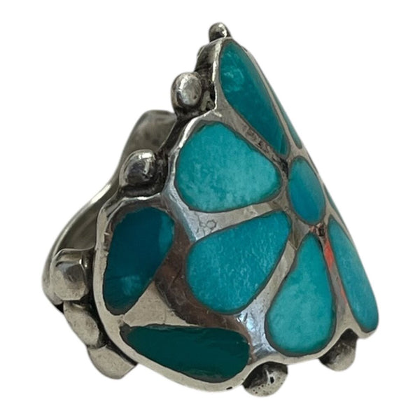 turquoise inlay