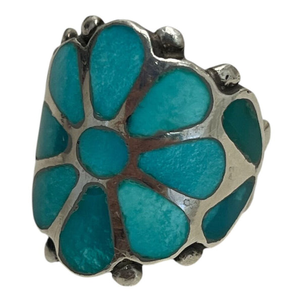 turquoise inlay