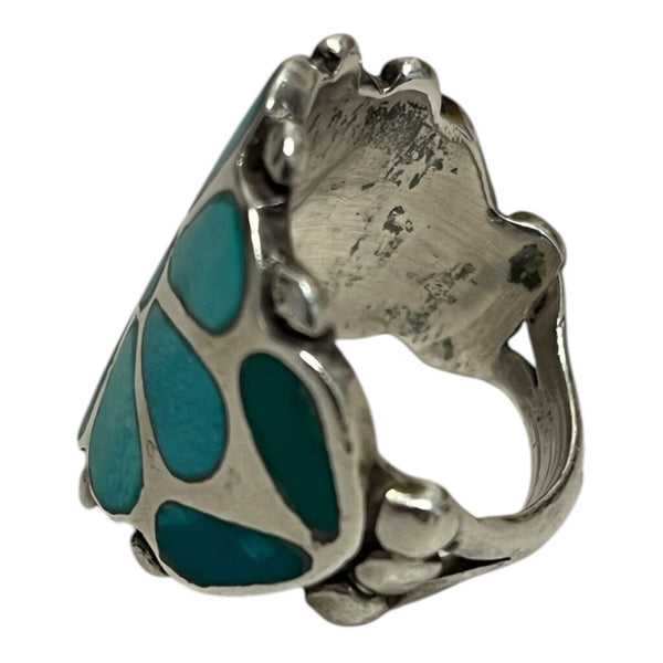 turquoise inlay