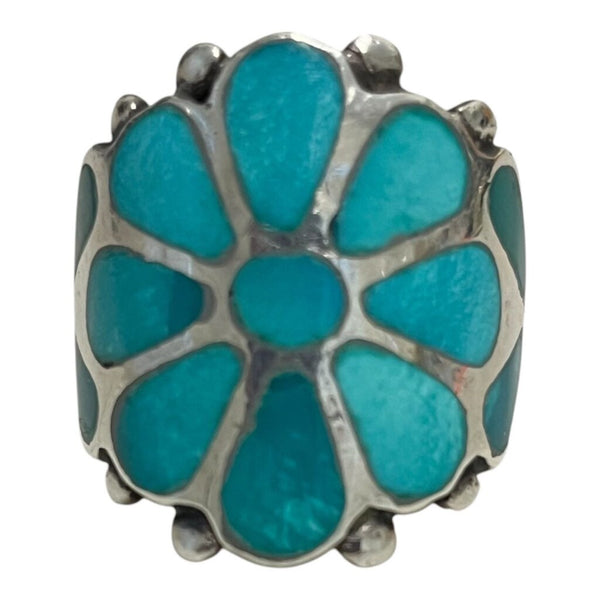turquoise inlay