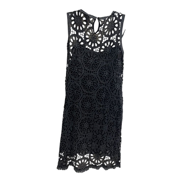 large eyelet tank dress