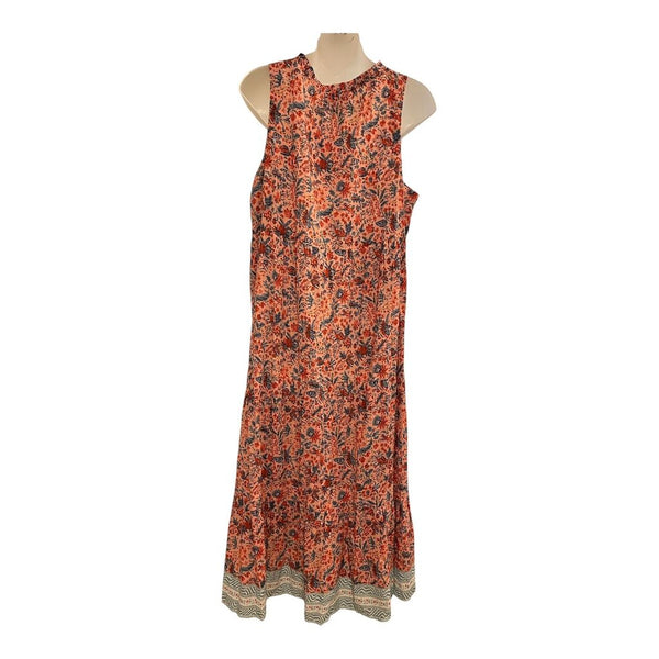 floral tank maxi