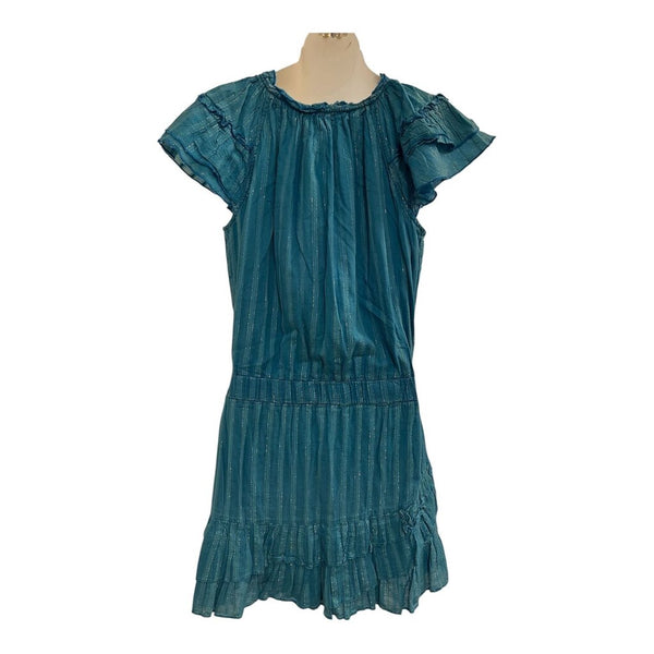 frilly mini dress