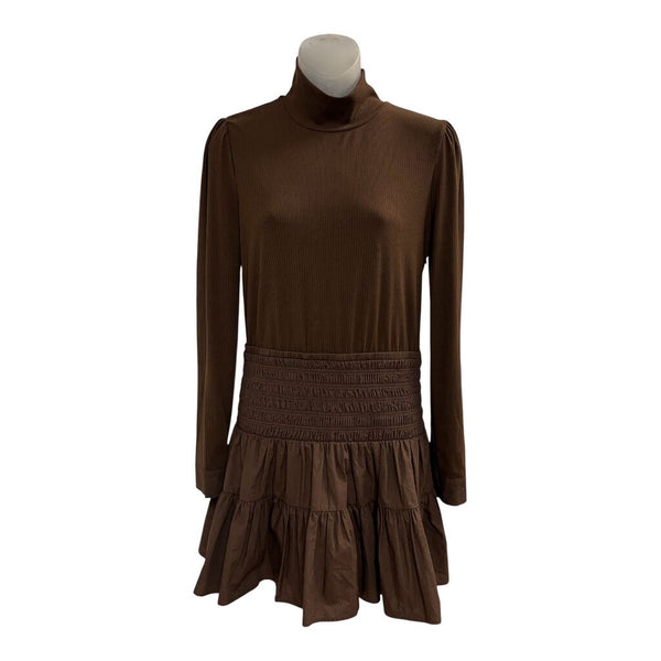 mini frill dress