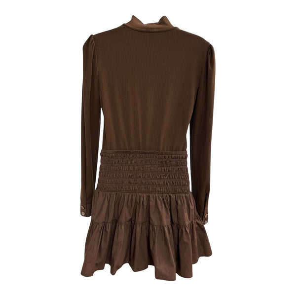 mini frill dress
